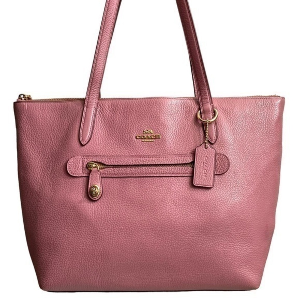 Coach pink leather Taylor 38312 tote bag BEAUTIFUL